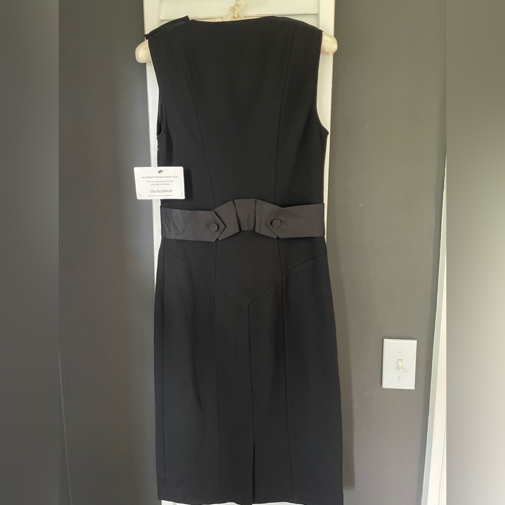 DIANE VON FURSTENBERG the Jacinta Sheath dress wool designer limited edition - Picture 4 of 11